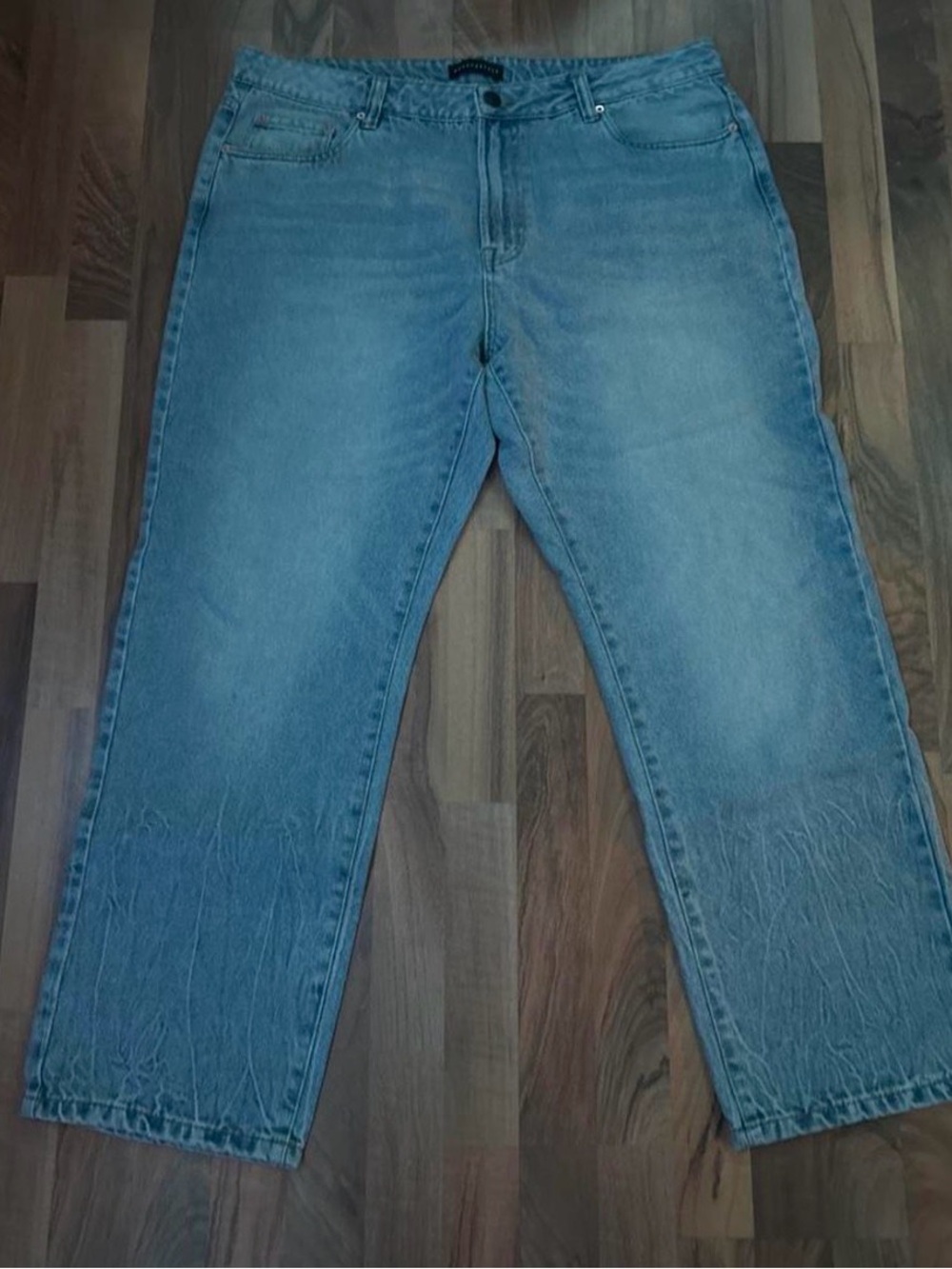 Aeropostale Light Blue Relaxed Jeans